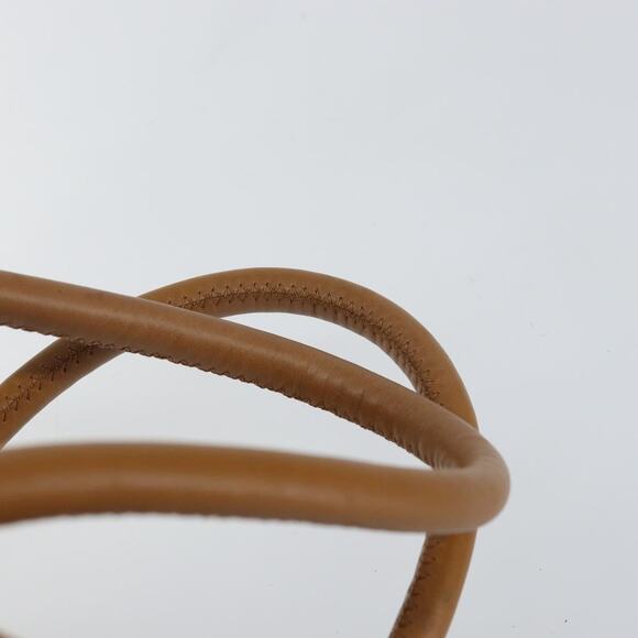 CELINE Hand Bag Nylon Brown Gold - Picture 8 of 13